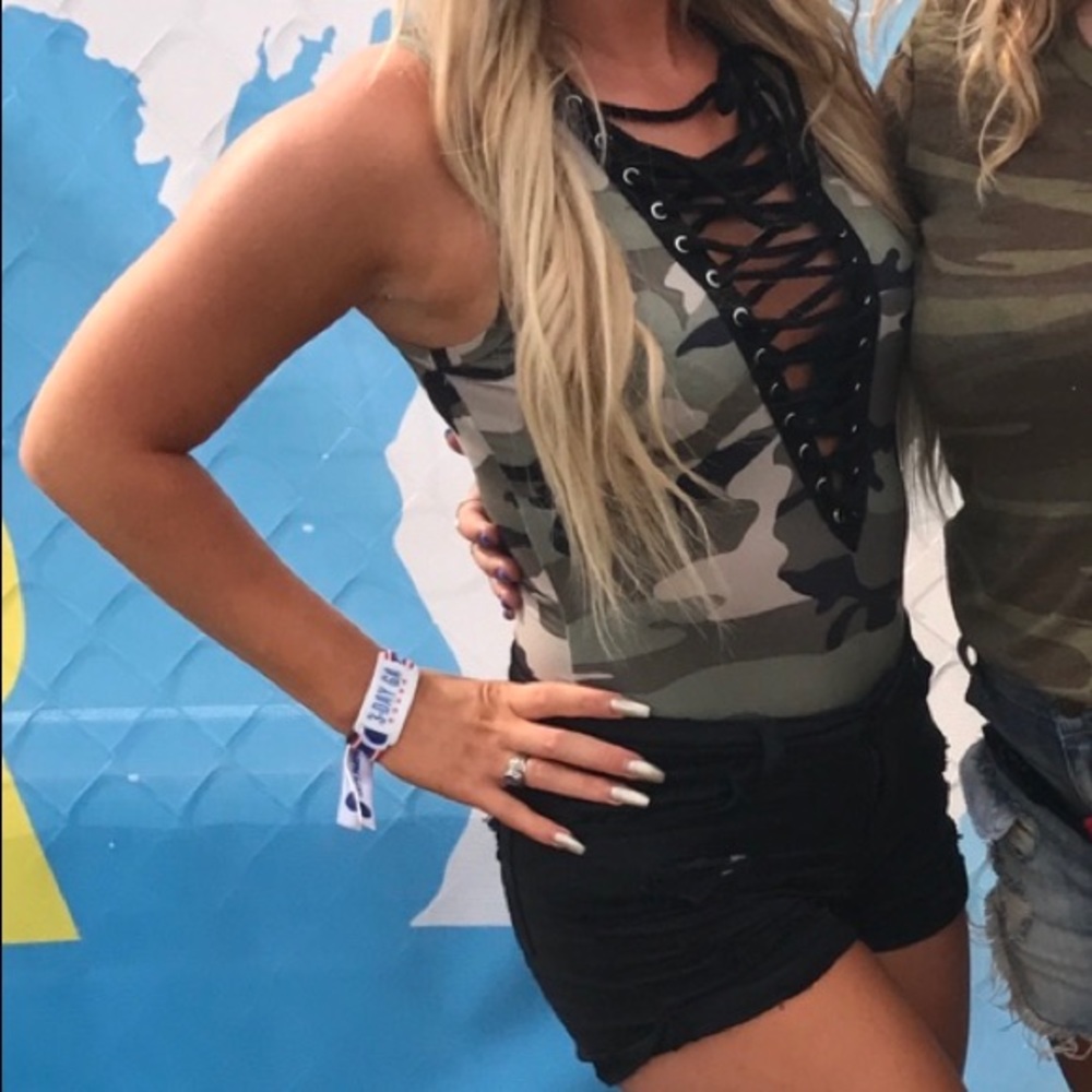 Camo Body Suit